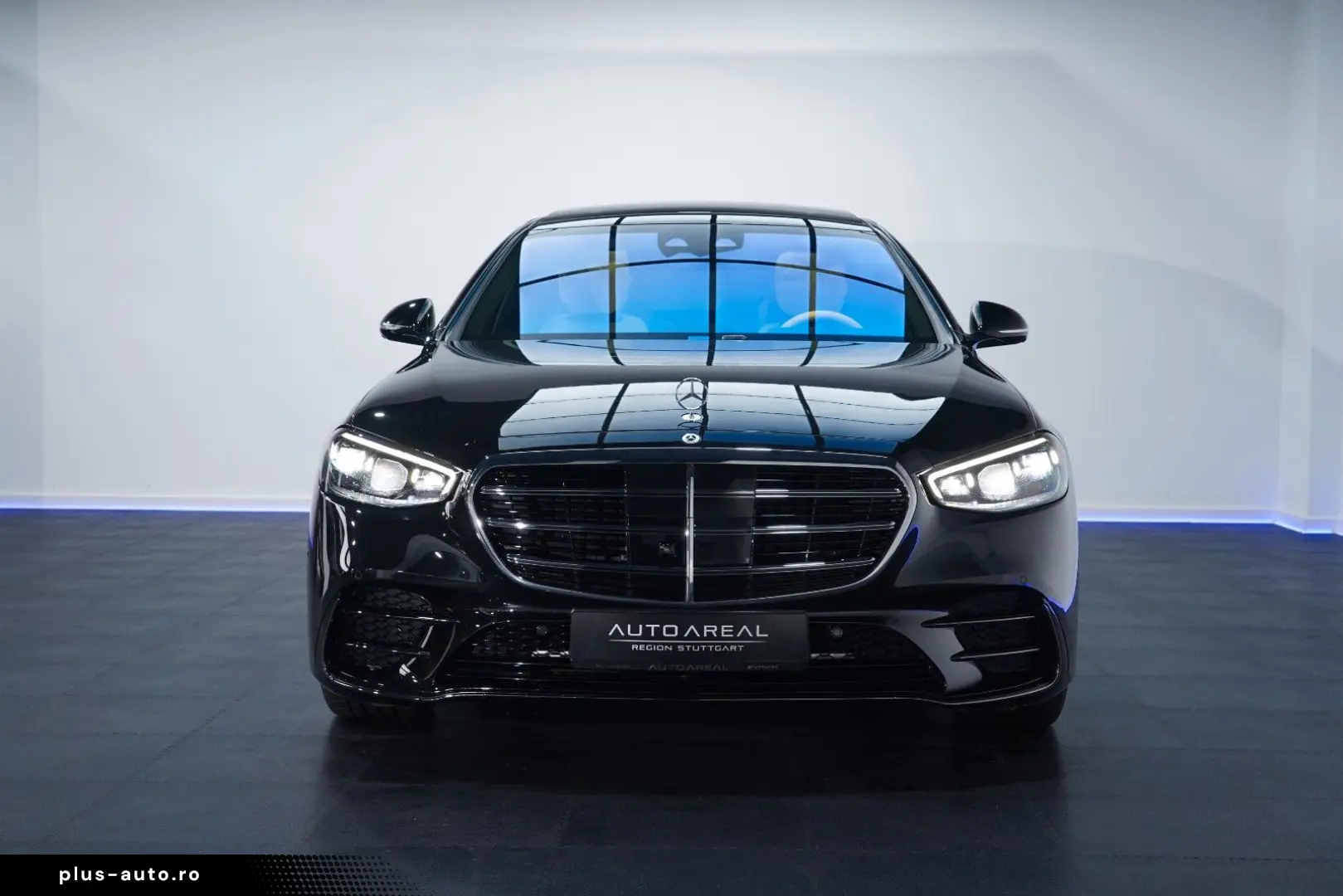 MERCEDES-BENZ S 450 d 4ML MANUFAKTUR FIRST-CLASS 4DBURMESTER