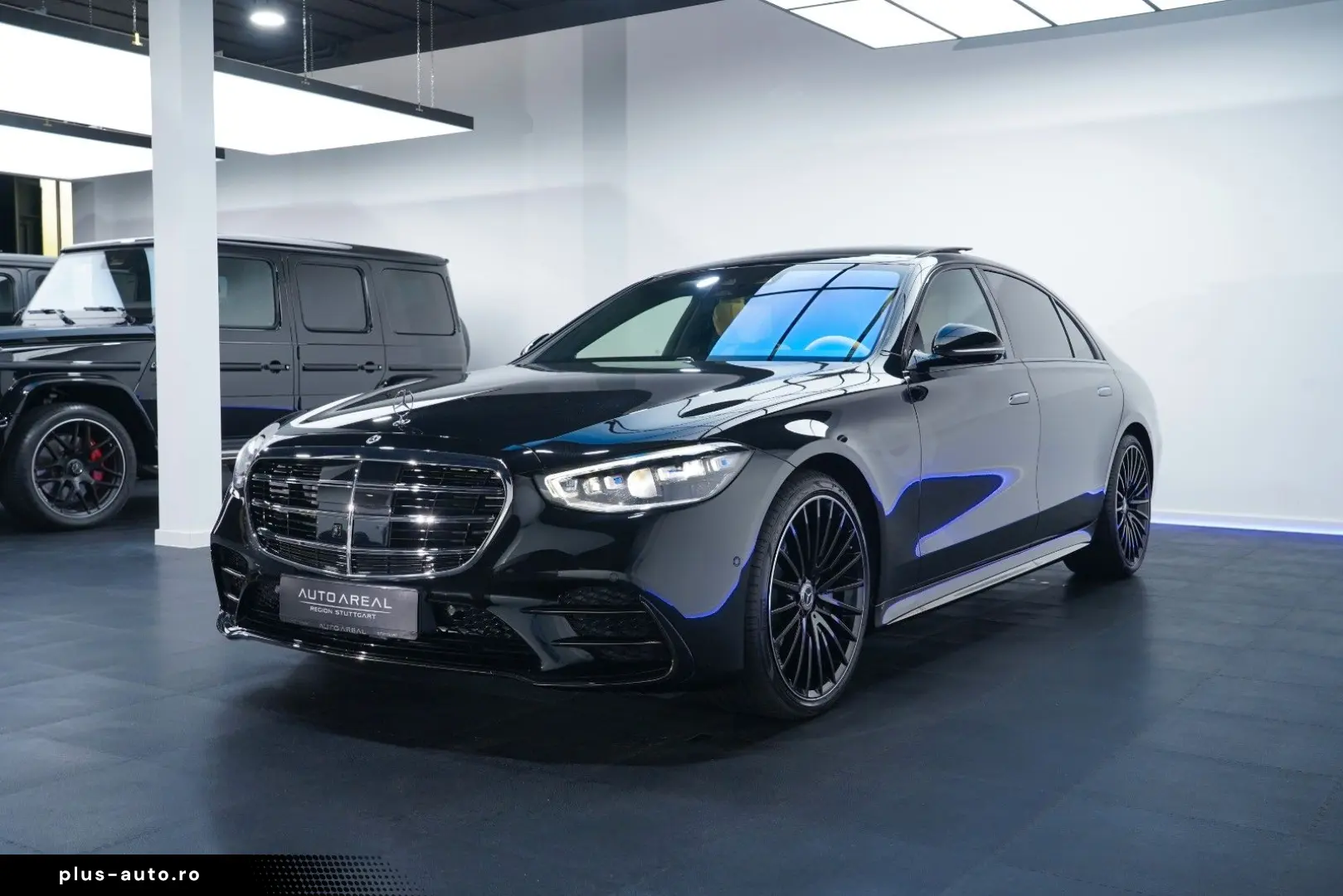 MERCEDES-BENZ S 450 d 4ML MANUFAKTUR FIRST-CLASS 4DBURMESTER