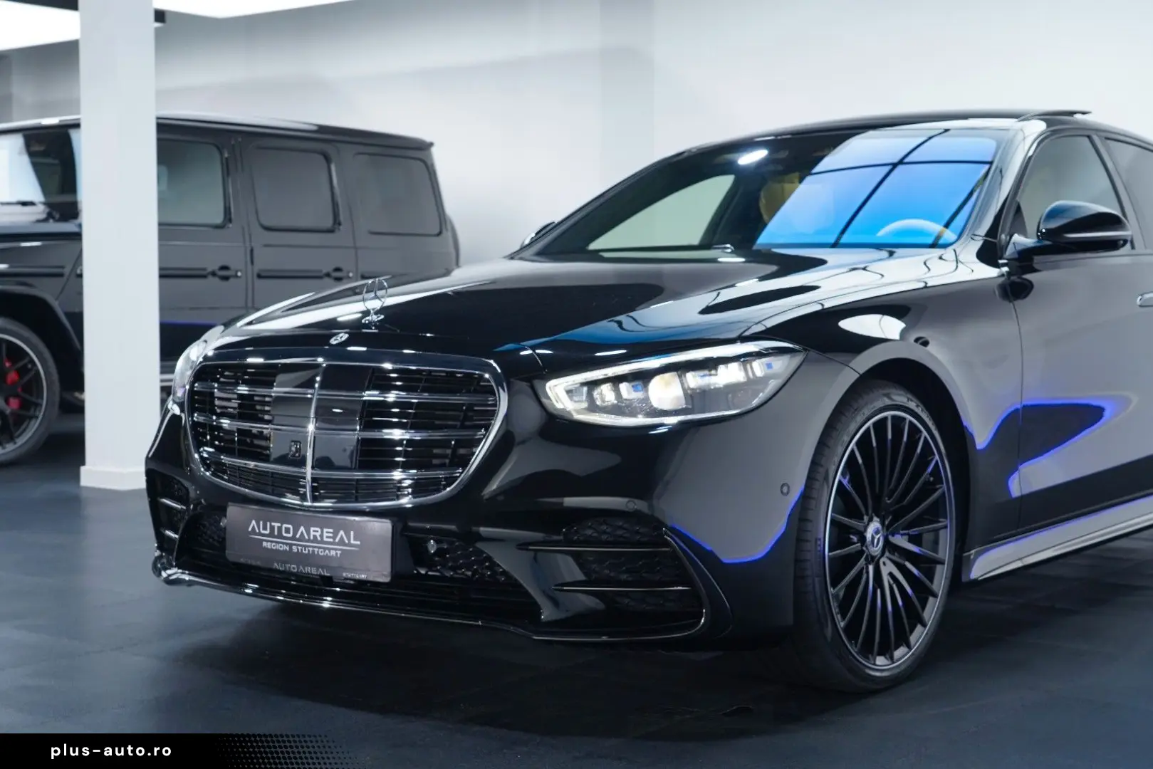 MERCEDES-BENZ S 450 d 4ML MANUFAKTUR FIRST-CLASS 4DBURMESTER