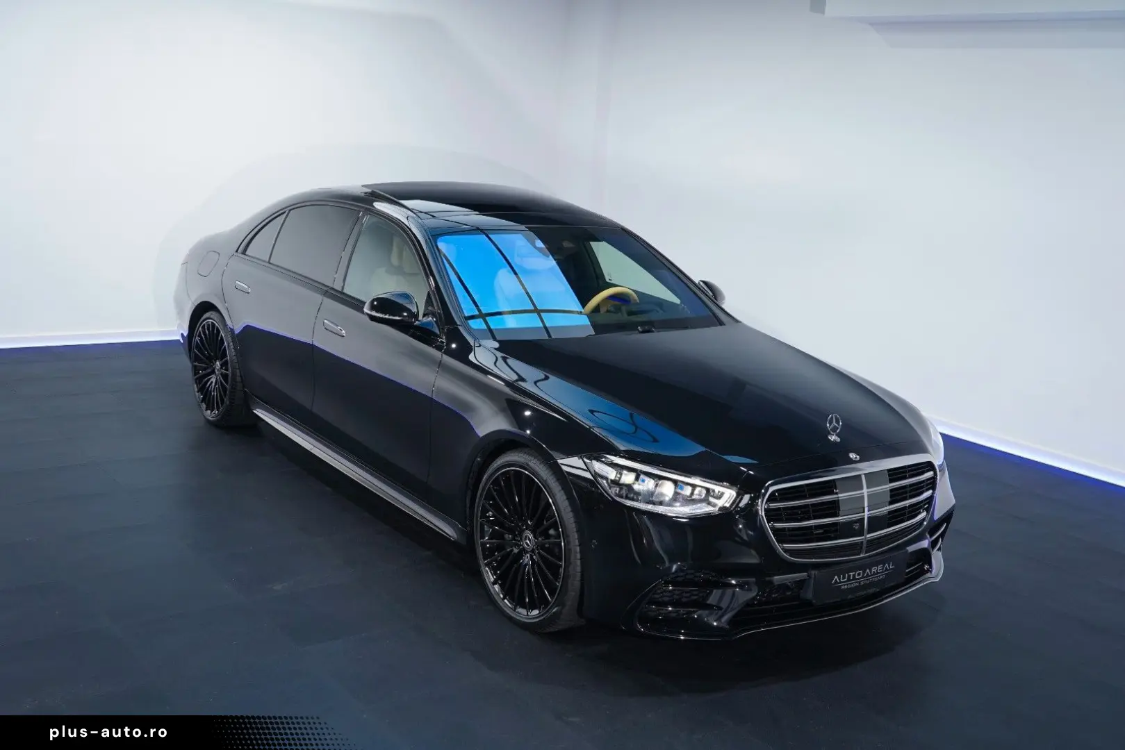 MERCEDES-BENZ S 450 d 4ML MANUFAKTUR FIRST-CLASS 4DBURMESTER