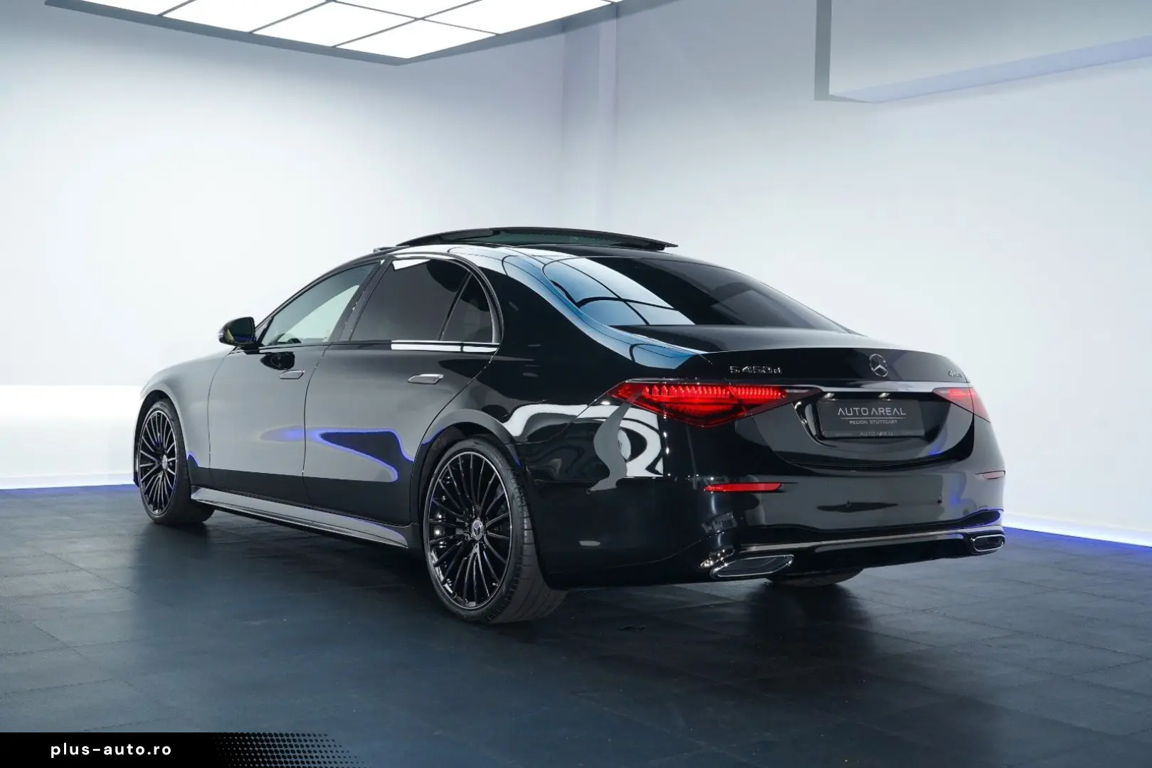 MERCEDES-BENZ S 450 d 4ML MANUFAKTUR FIRST-CLASS 4DBURMESTER