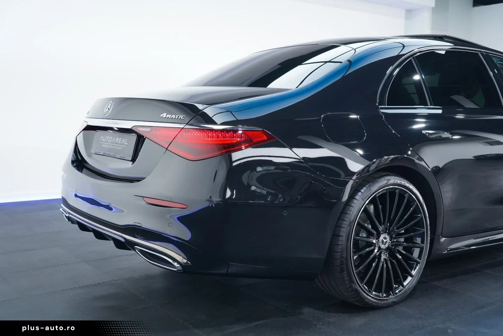 MERCEDES-BENZ S 450 d 4ML MANUFAKTUR FIRST-CLASS 4DBURMESTER