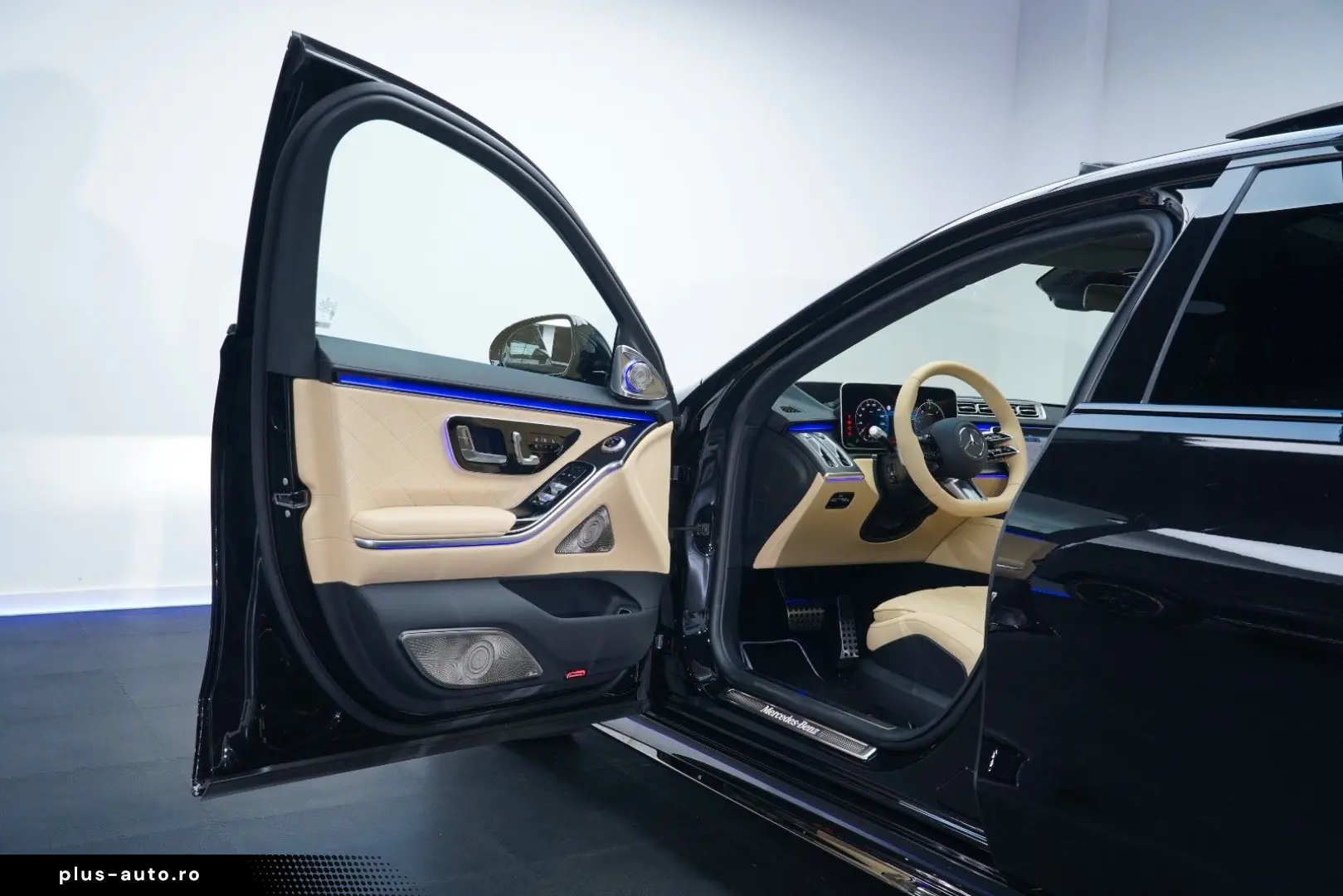 MERCEDES-BENZ S 450 d 4ML MANUFAKTUR FIRST-CLASS 4DBURMESTER