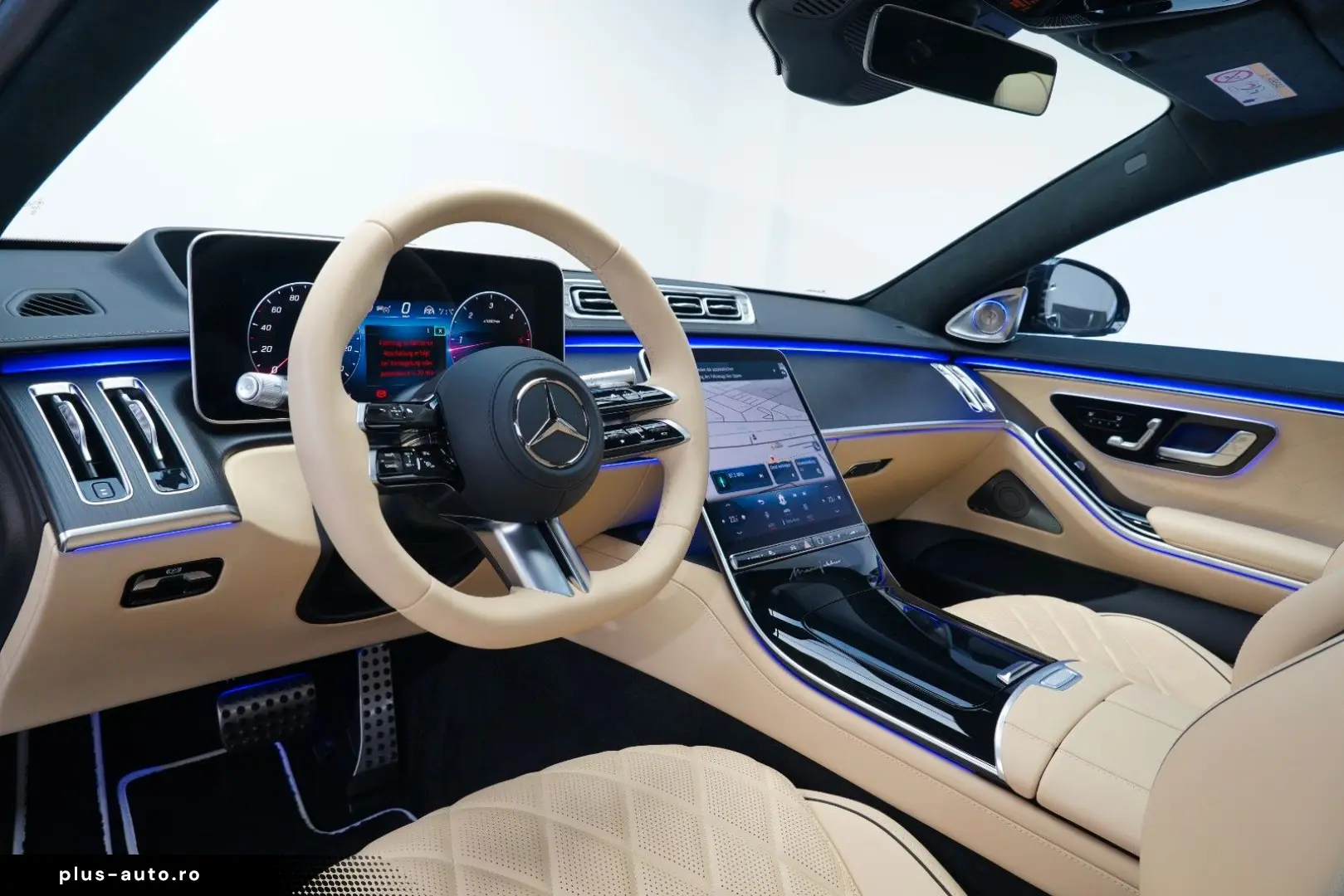 MERCEDES-BENZ S 450 d 4ML MANUFAKTUR FIRST-CLASS 4DBURMESTER