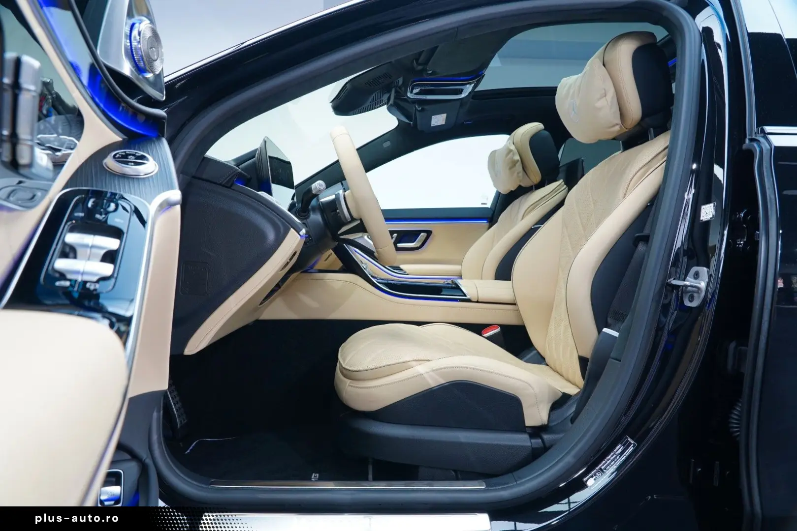 MERCEDES-BENZ S 450 d 4ML MANUFAKTUR FIRST-CLASS 4DBURMESTER