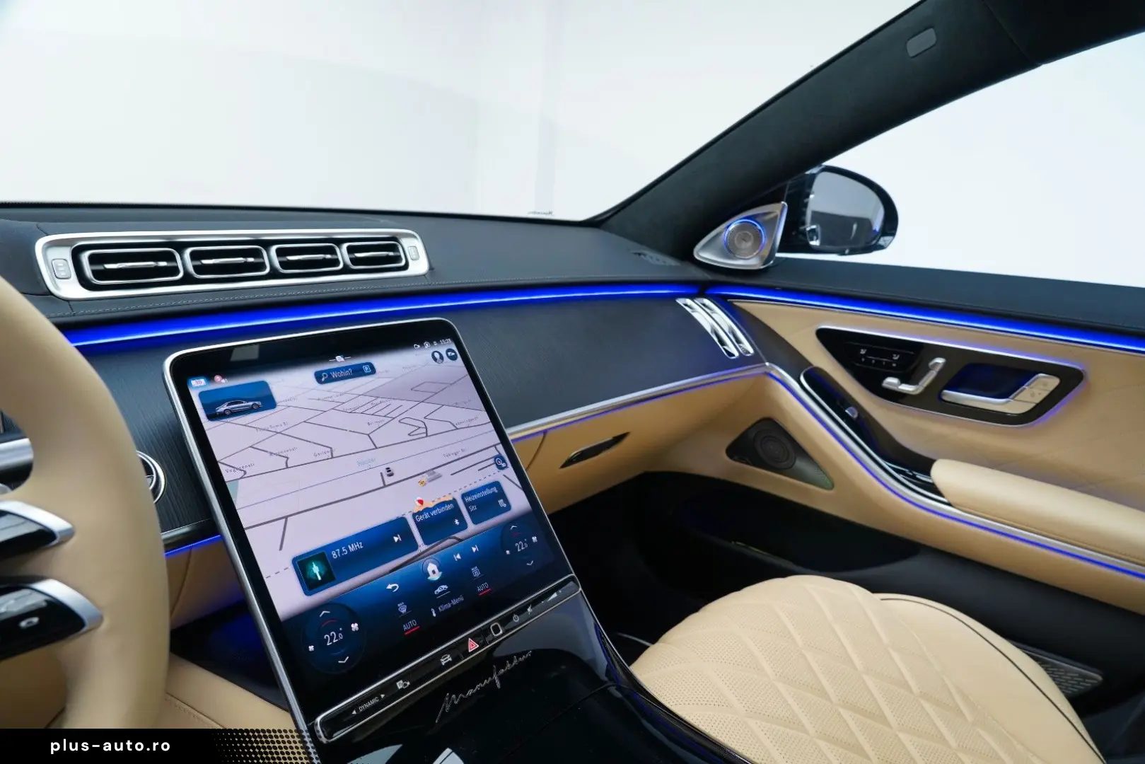 MERCEDES-BENZ S 450 d 4ML MANUFAKTUR FIRST-CLASS 4DBURMESTER