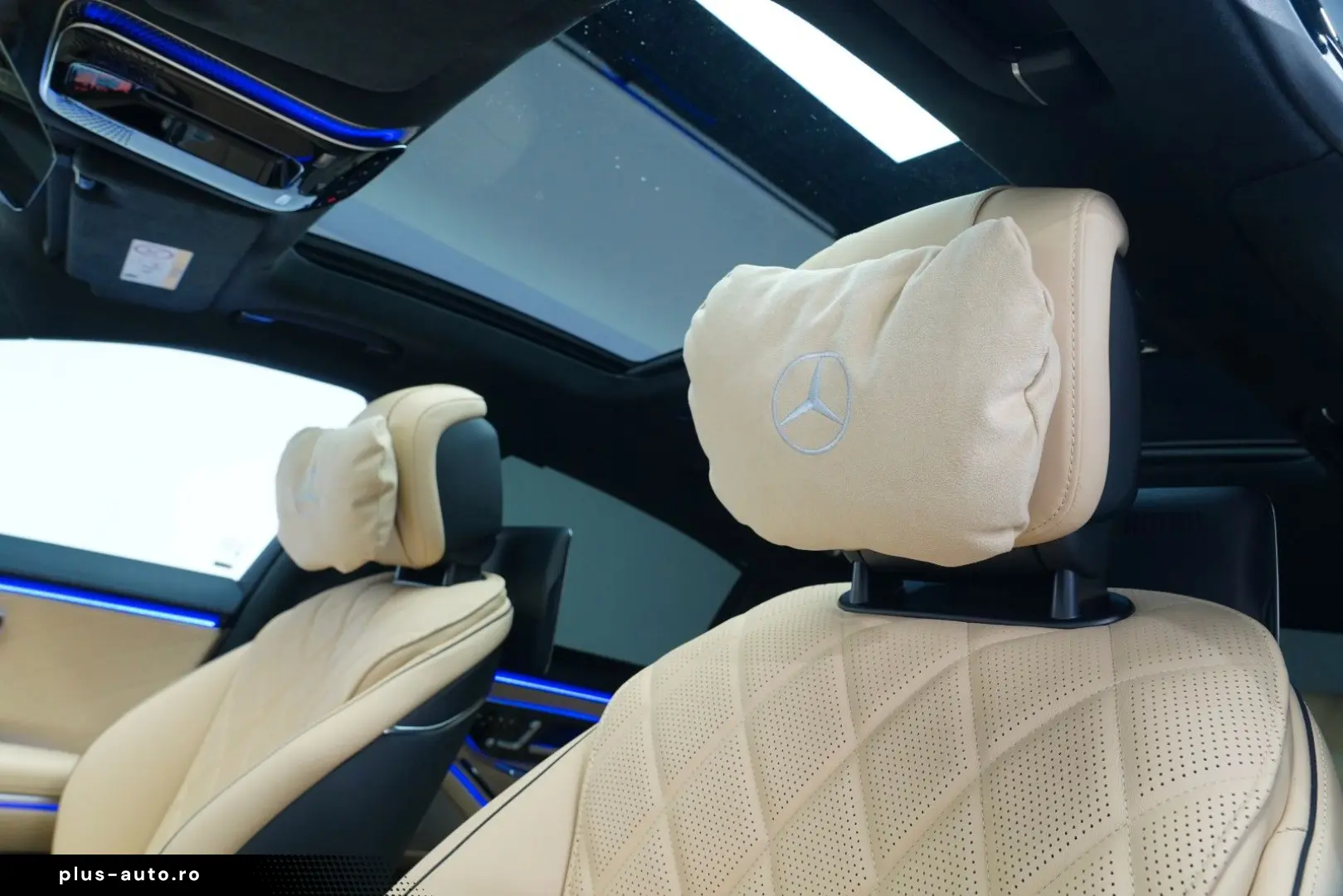 MERCEDES-BENZ S 450 d 4ML MANUFAKTUR FIRST-CLASS 4DBURMESTER