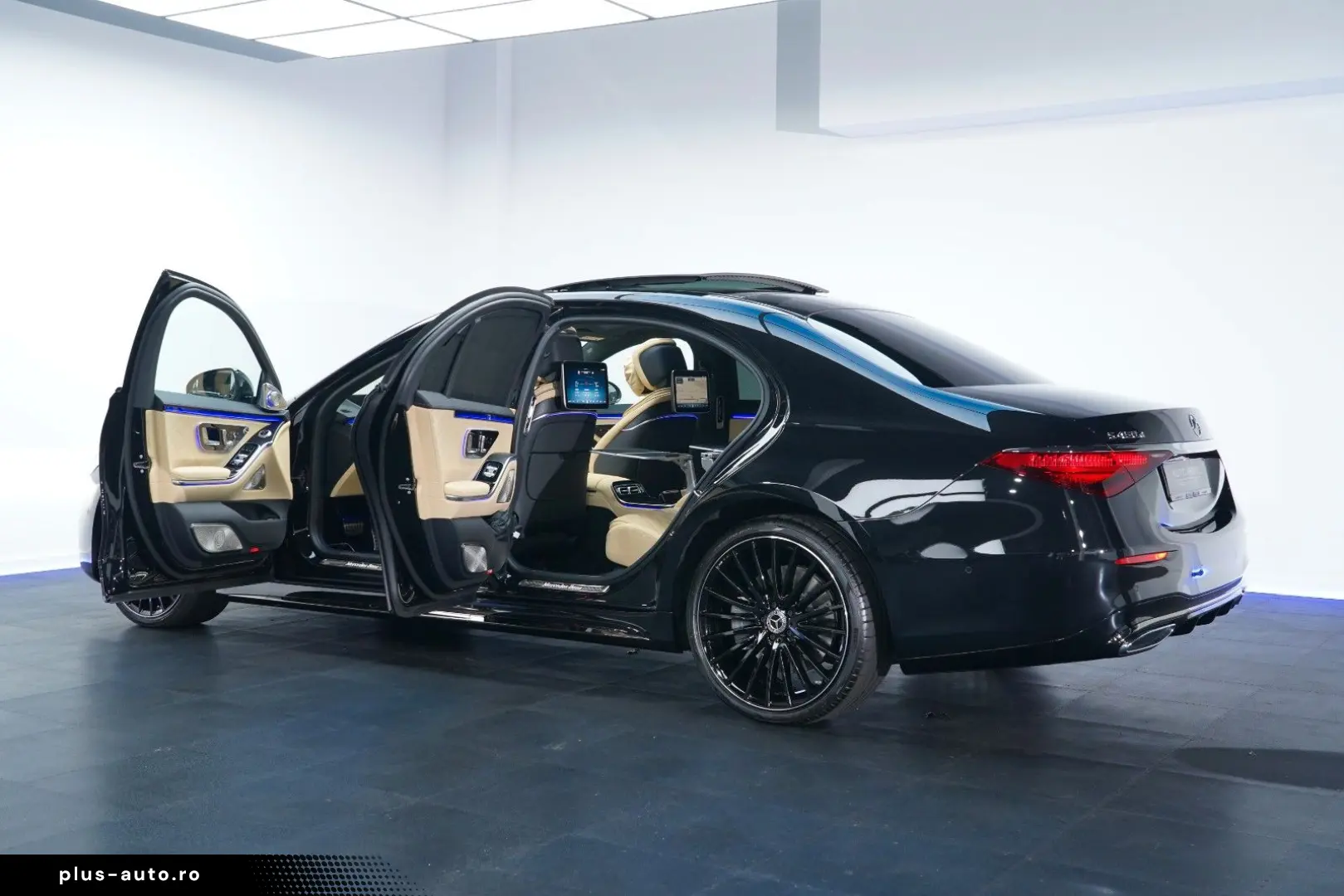 MERCEDES-BENZ S 450 d 4ML MANUFAKTUR FIRST-CLASS 4DBURMESTER