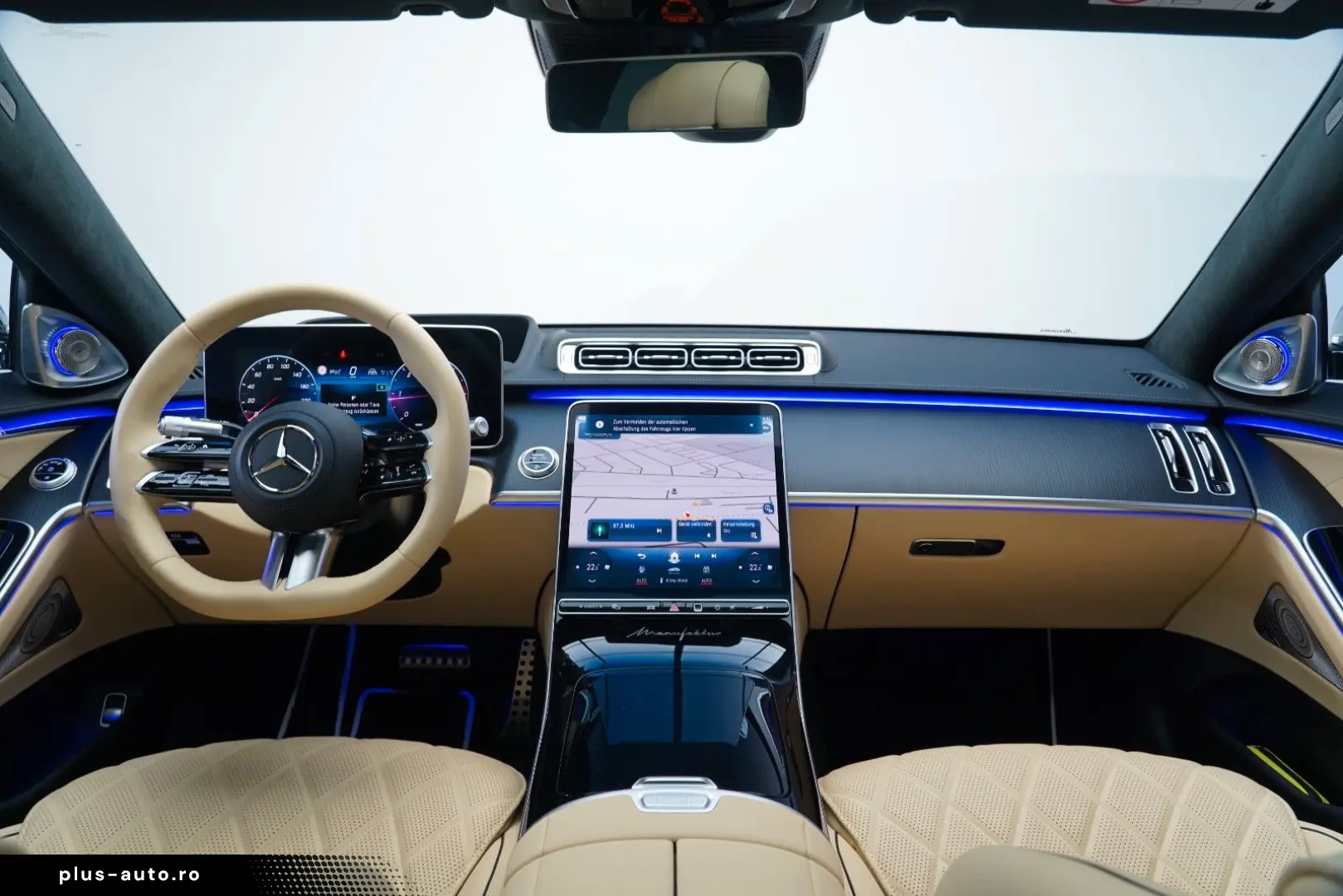 MERCEDES-BENZ S 450 d 4ML MANUFAKTUR FIRST-CLASS 4DBURMESTER