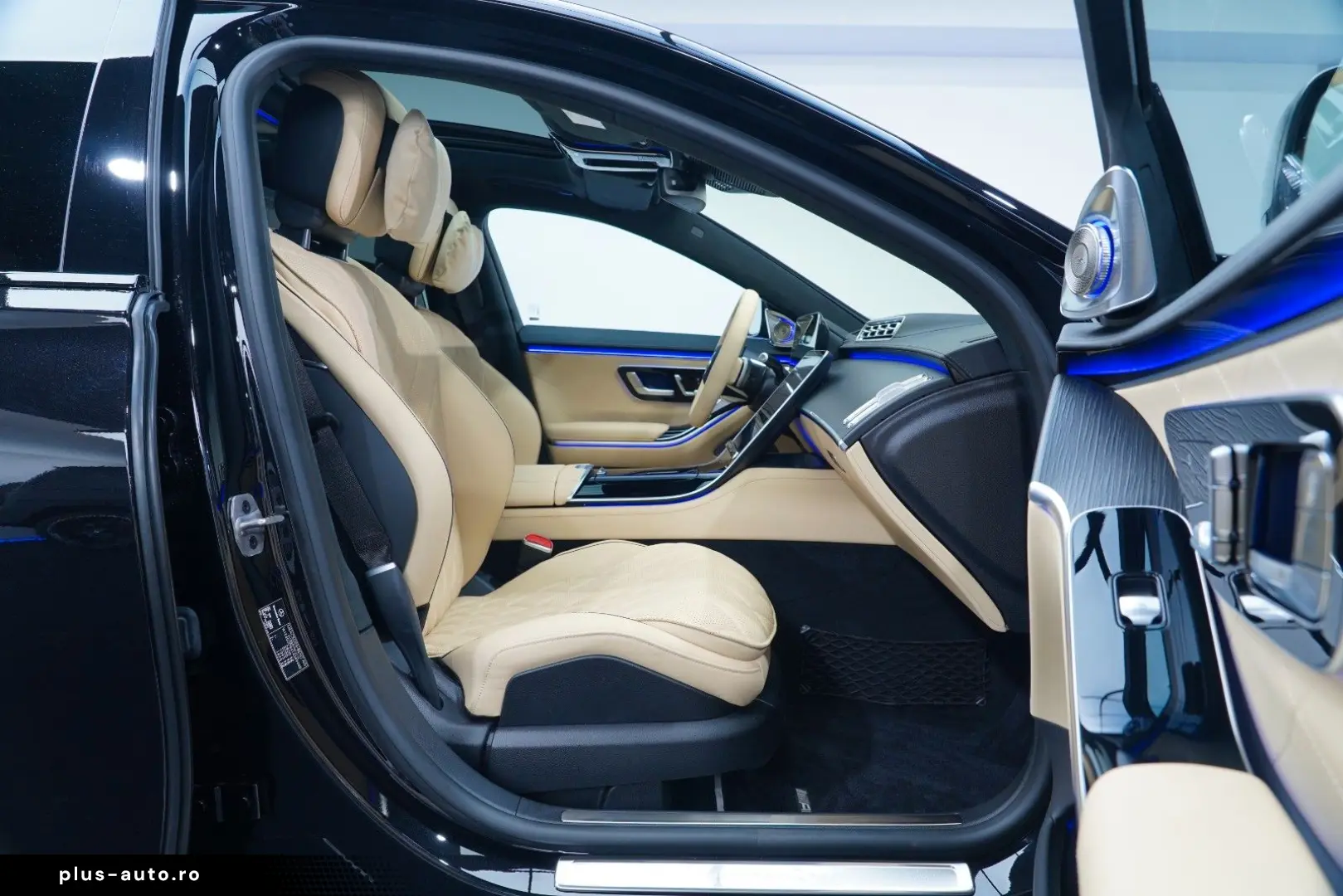 MERCEDES-BENZ S 450 d 4ML MANUFAKTUR FIRST-CLASS 4DBURMESTER