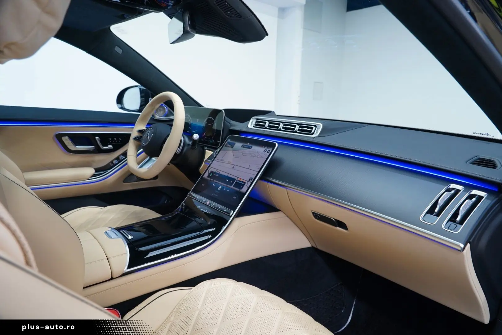 MERCEDES-BENZ S 450 d 4ML MANUFAKTUR FIRST-CLASS 4DBURMESTER
