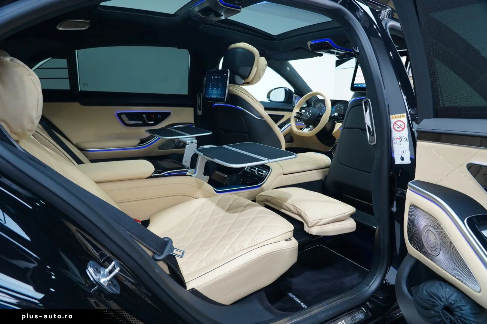 MERCEDES-BENZ S 450 d 4ML MANUFAKTUR FIRST-CLASS 4DBURMESTER