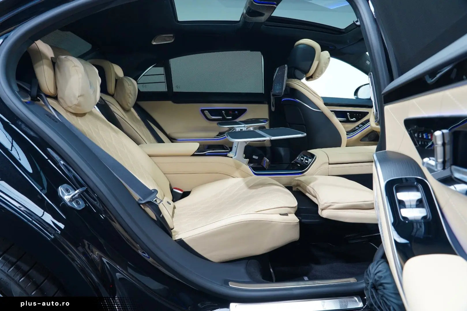 MERCEDES-BENZ S 450 d 4ML MANUFAKTUR FIRST-CLASS 4DBURMESTER