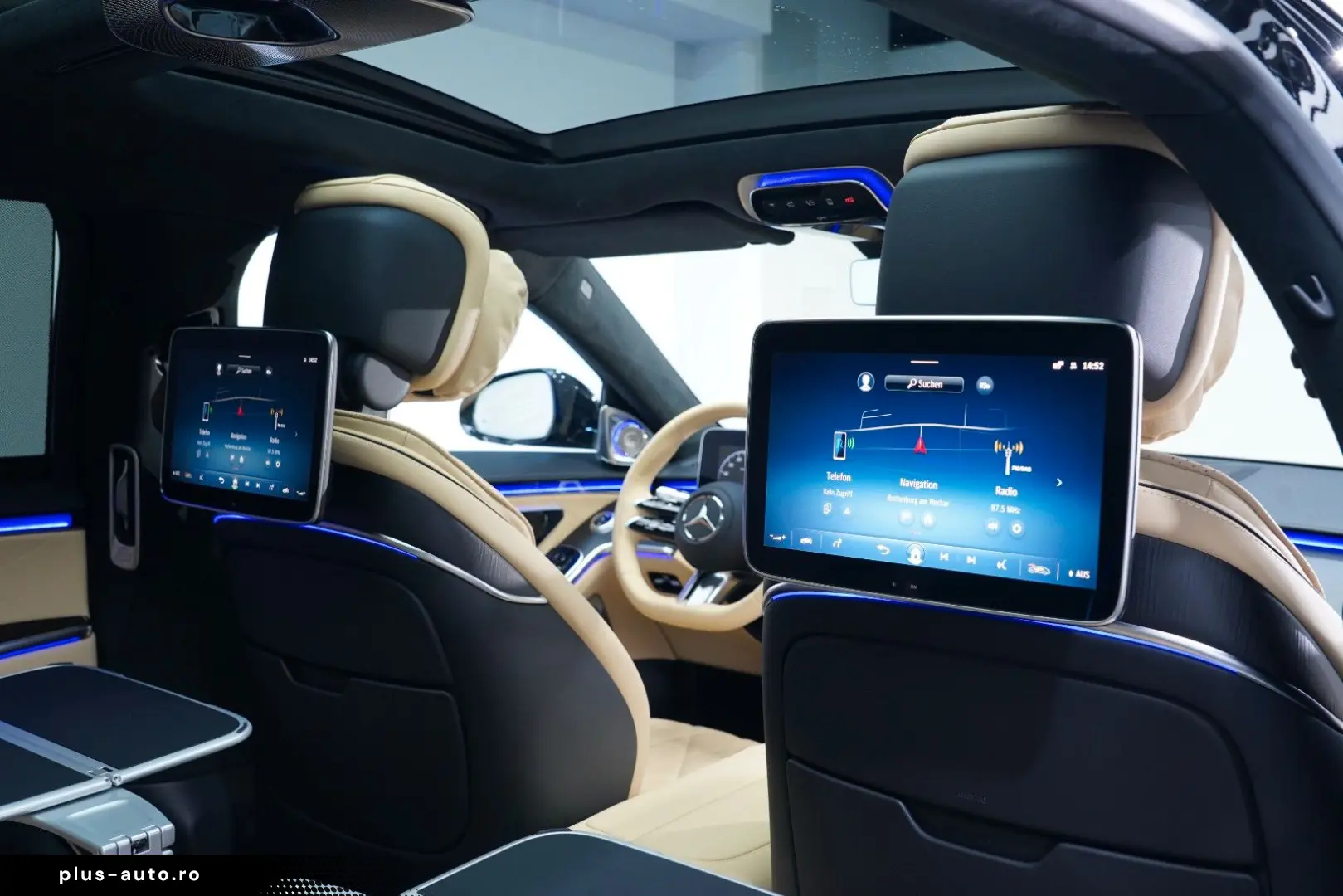 MERCEDES-BENZ S 450 d 4ML MANUFAKTUR FIRST-CLASS 4DBURMESTER