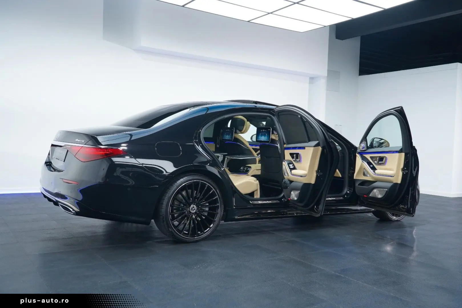 MERCEDES-BENZ S 450 d 4ML MANUFAKTUR FIRST-CLASS 4DBURMESTER
