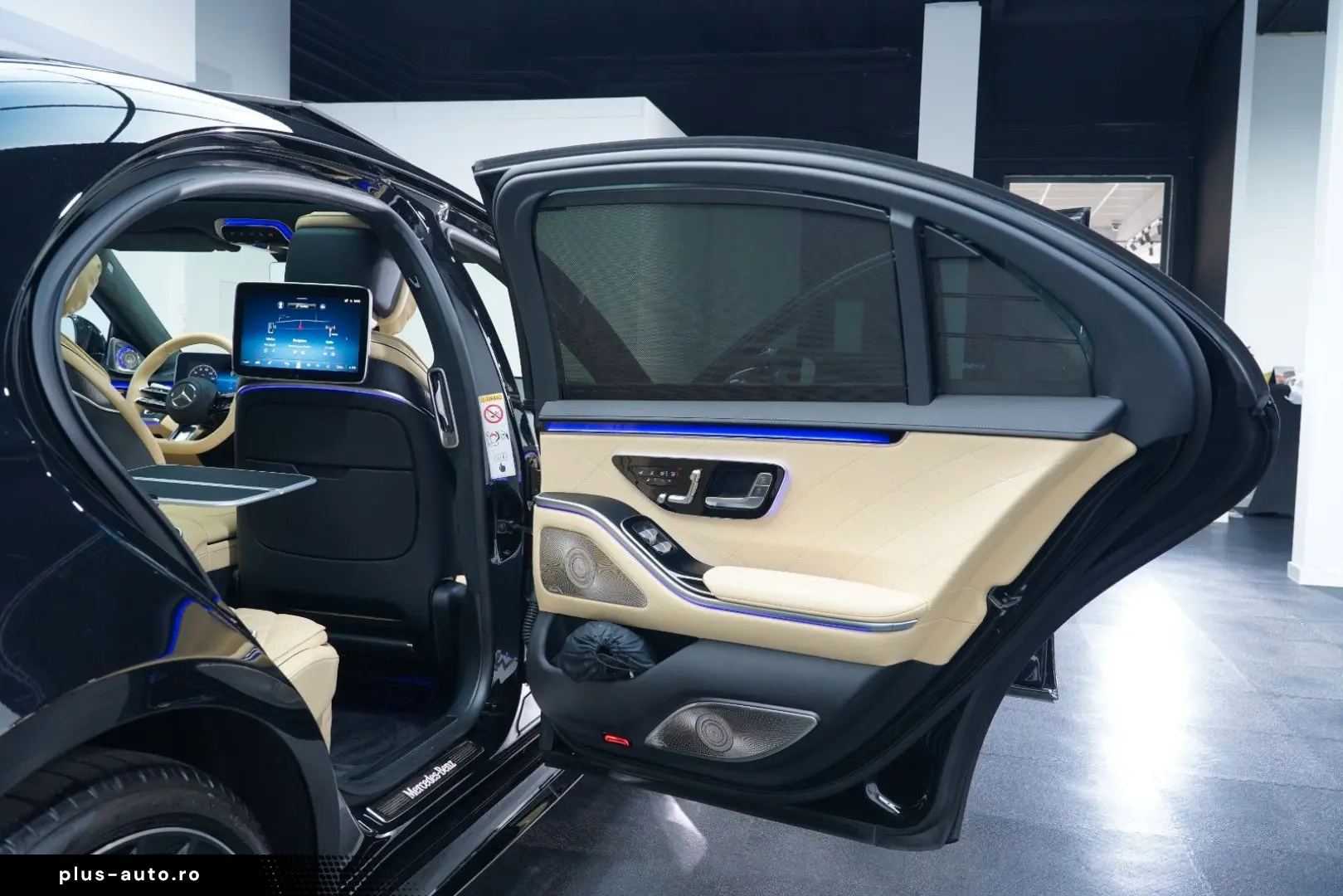MERCEDES-BENZ S 450 d 4ML MANUFAKTUR FIRST-CLASS 4DBURMESTER