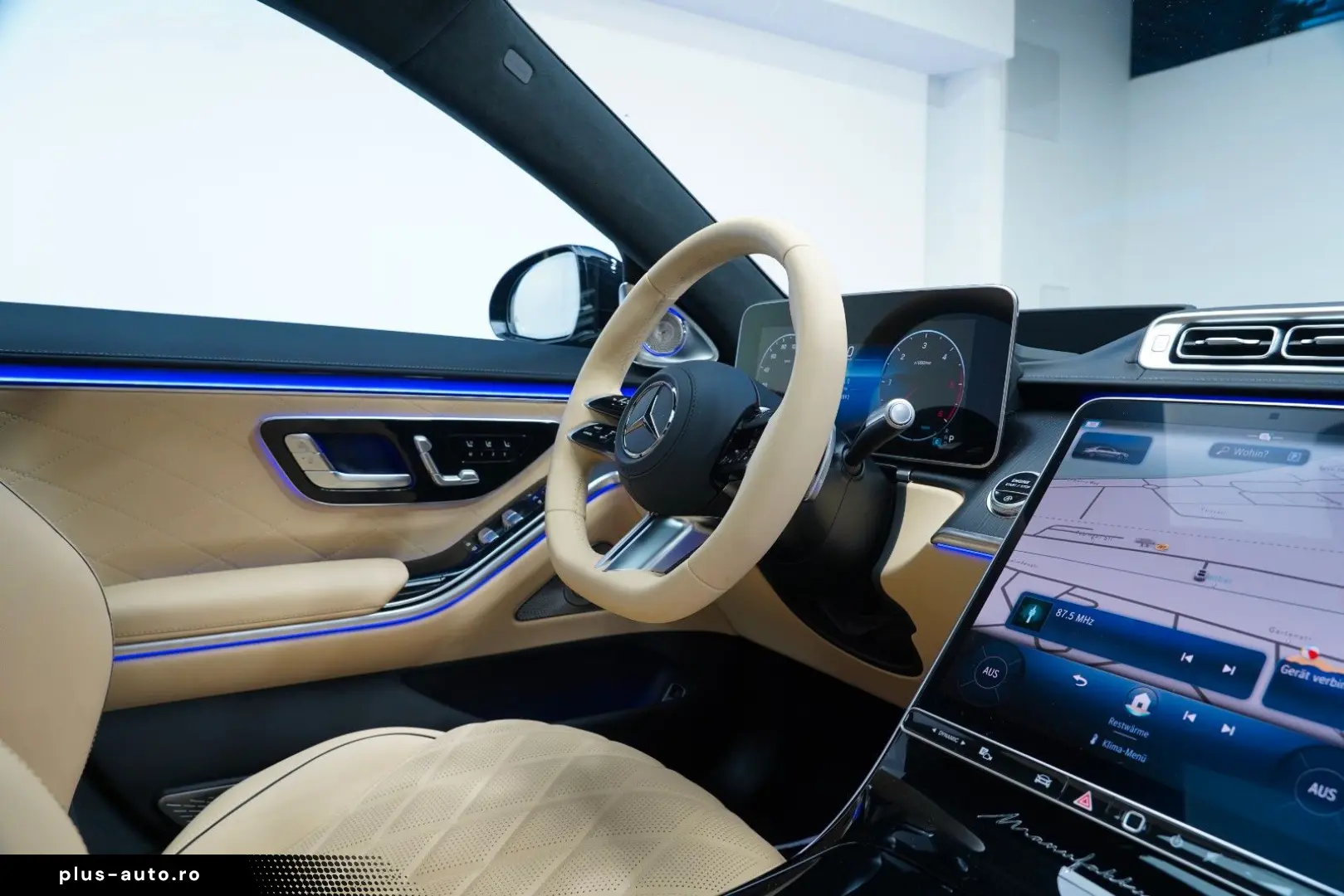 MERCEDES-BENZ S 450 d 4ML MANUFAKTUR FIRST-CLASS 4DBURMESTER