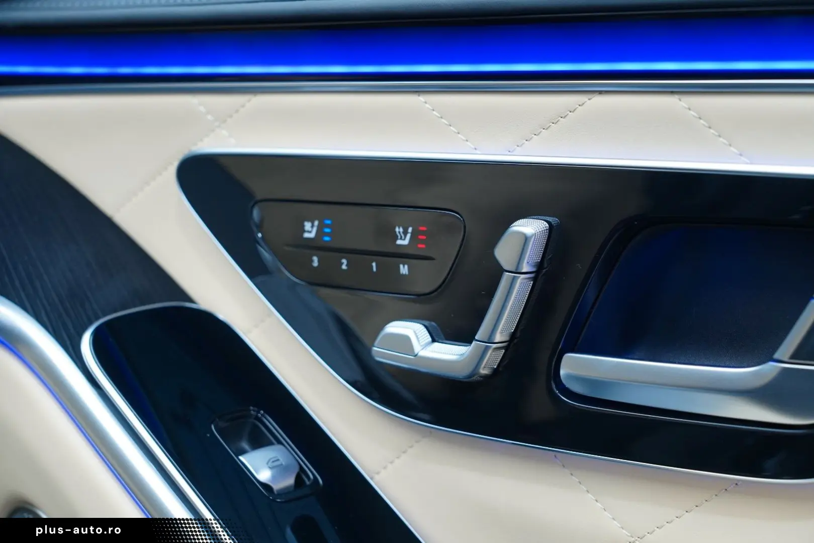 MERCEDES-BENZ S 450 d 4ML MANUFAKTUR FIRST-CLASS 4DBURMESTER