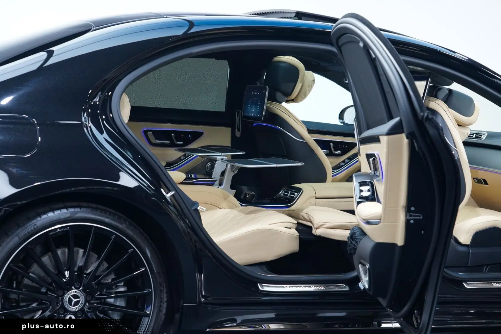 MERCEDES-BENZ S 450 d 4ML MANUFAKTUR FIRST-CLASS 4DBURMESTER