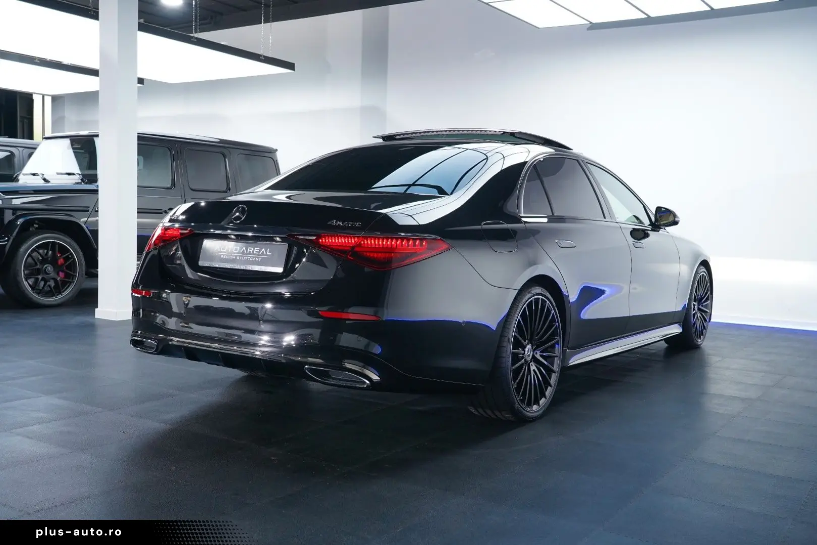 MERCEDES-BENZ S 450 d 4ML MANUFAKTUR FIRST-CLASS 4DBURMESTER