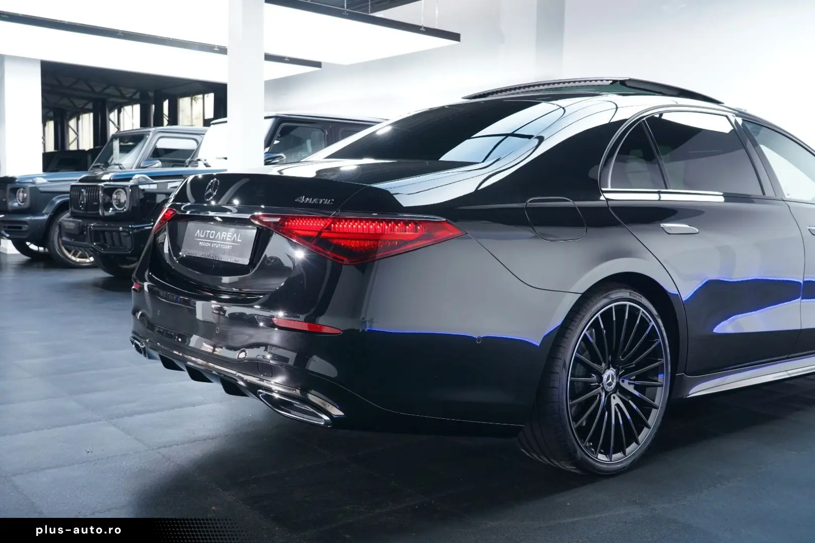 MERCEDES-BENZ S 450 d 4ML MANUFAKTUR FIRST-CLASS 4DBURMESTER