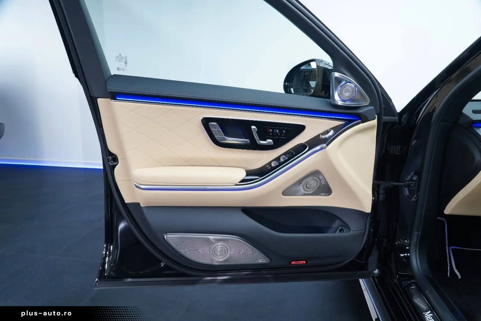 MERCEDES-BENZ S 450 d 4ML MANUFAKTUR FIRST-CLASS 4DBURMESTER