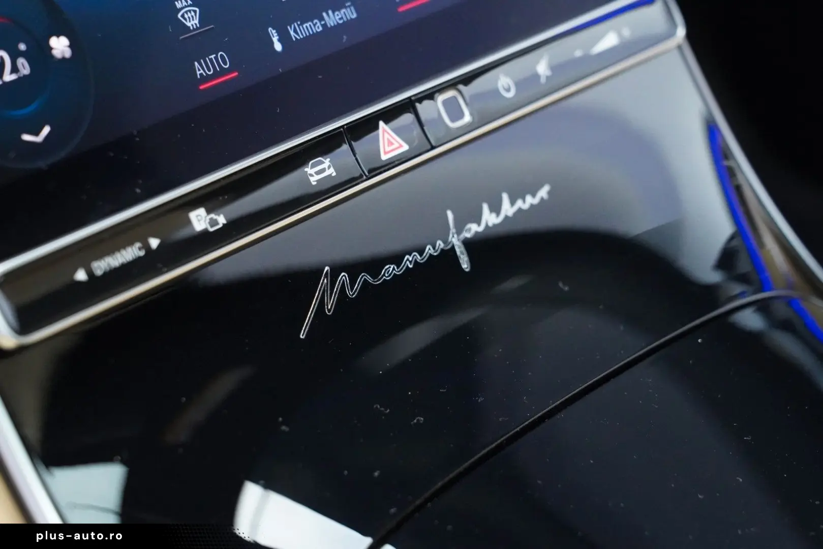 MERCEDES-BENZ S 450 d 4ML MANUFAKTUR FIRST-CLASS 4DBURMESTER