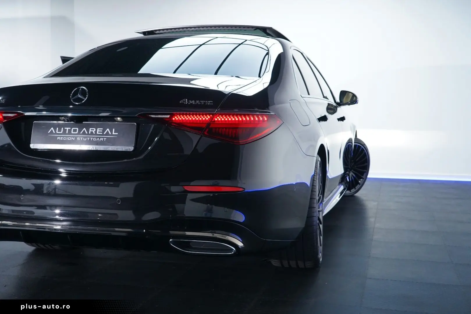 MERCEDES-BENZ S 450 d 4ML MANUFAKTUR FIRST-CLASS 4DBURMESTER