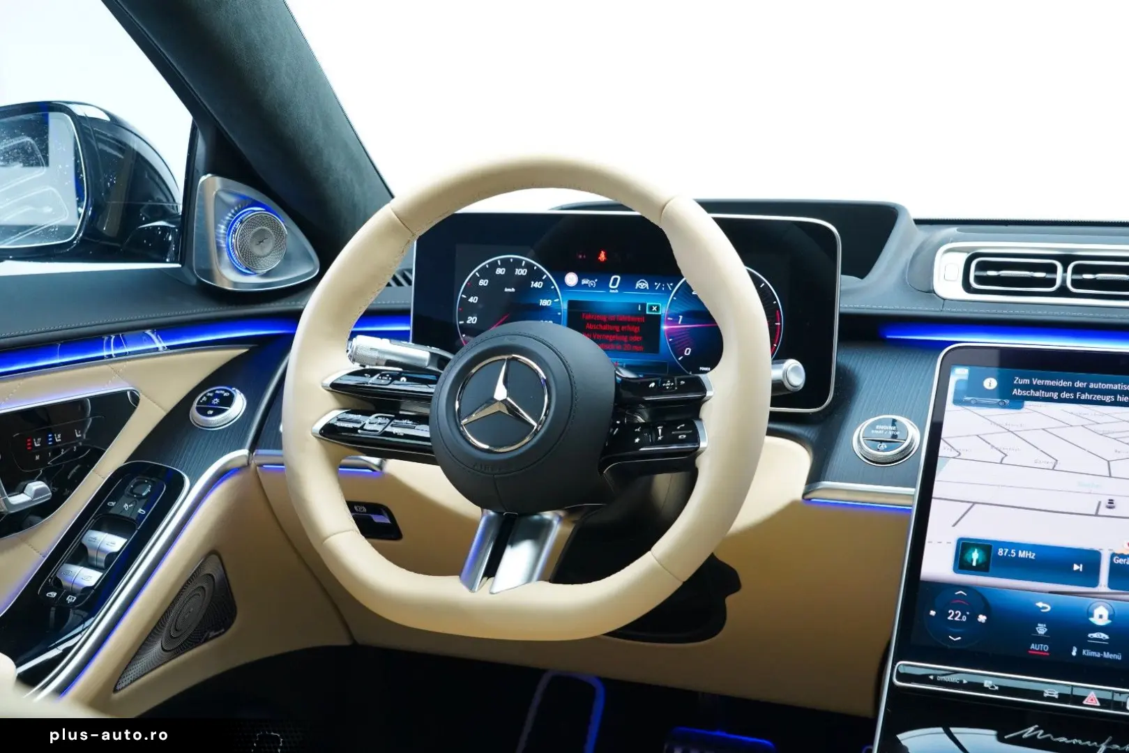 MERCEDES-BENZ S 450 d 4ML MANUFAKTUR FIRST-CLASS 4DBURMESTER