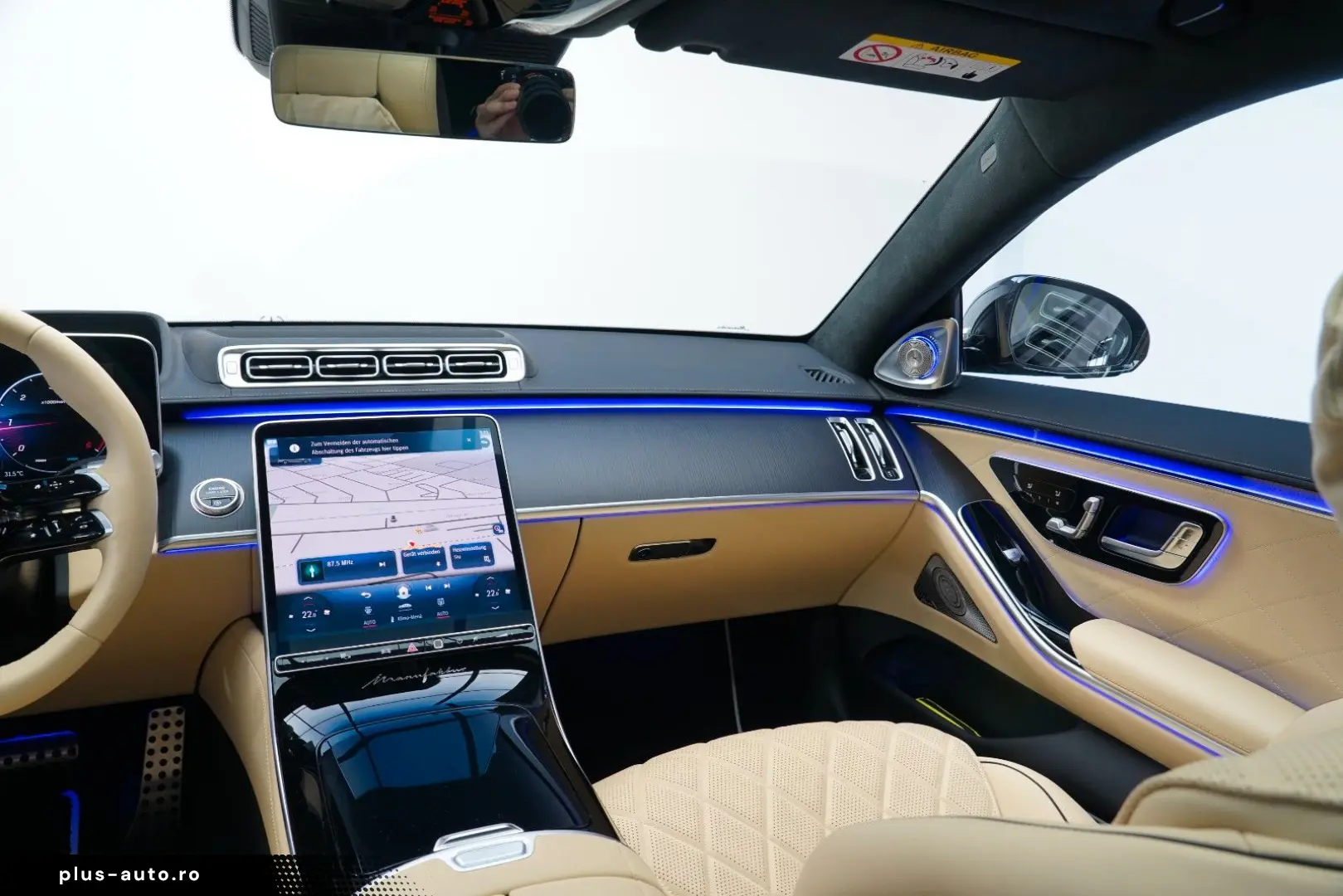 MERCEDES-BENZ S 450 d 4ML MANUFAKTUR FIRST-CLASS 4DBURMESTER