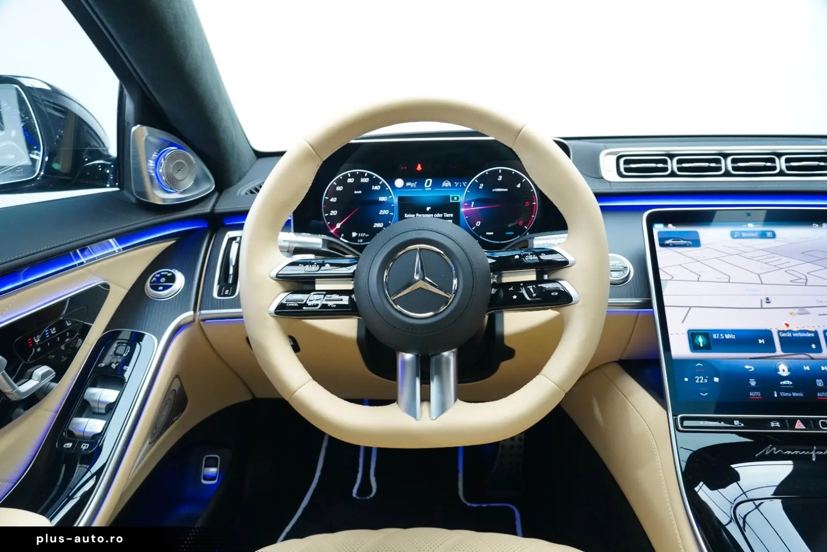 MERCEDES-BENZ S 450 d 4ML MANUFAKTUR FIRST-CLASS 4DBURMESTER