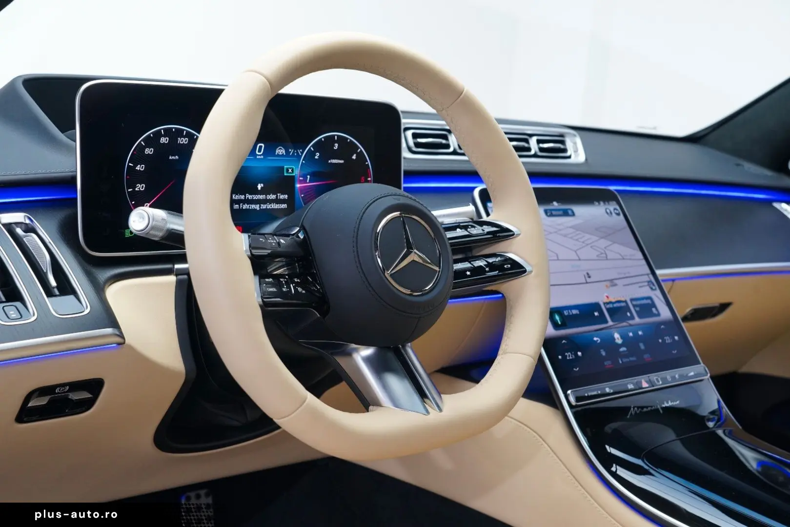 MERCEDES-BENZ S 450 d 4ML MANUFAKTUR FIRST-CLASS 4DBURMESTER