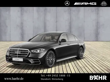 MERCEDES-BENZ S 450 d 4M lang AMG Chauffeur Burmester3D