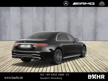 MERCEDES-BENZ S 450 d 4M lang AMG Chauffeur Burmester3D