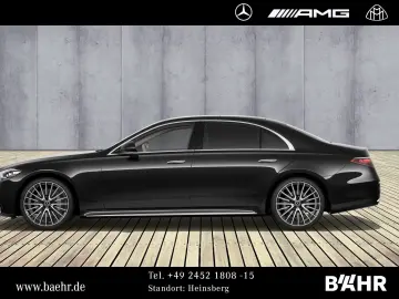 MERCEDES-BENZ S 450 d 4M lang AMG Chauffeur Burmester3D