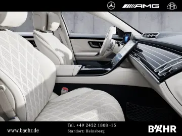 MERCEDES-BENZ S 450 d 4M lang AMG Chauffeur Burmester3D