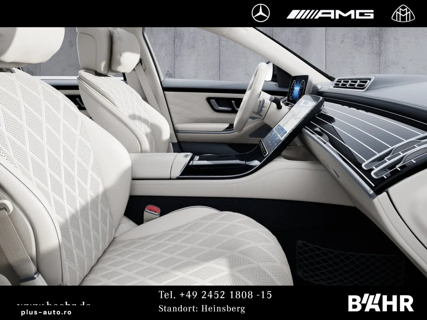 MERCEDES-BENZ S 450 d 4M lang AMG Chauffeur Burmester3D