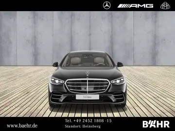 MERCEDES-BENZ S 450 d 4M lang AMG Chauffeur Burmester3D