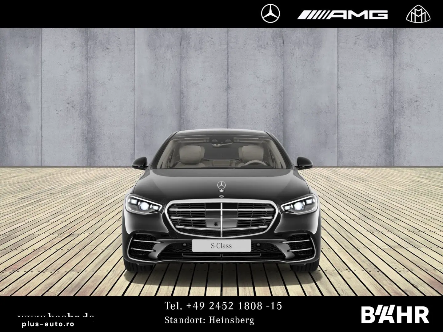 MERCEDES-BENZ S 450 d 4M lang AMG Chauffeur Burmester3D