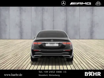MERCEDES-BENZ S 450 d 4M lang AMG Chauffeur Burmester3D