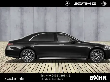MERCEDES-BENZ S 450 d 4M lang AMG Chauffeur Burmester3D