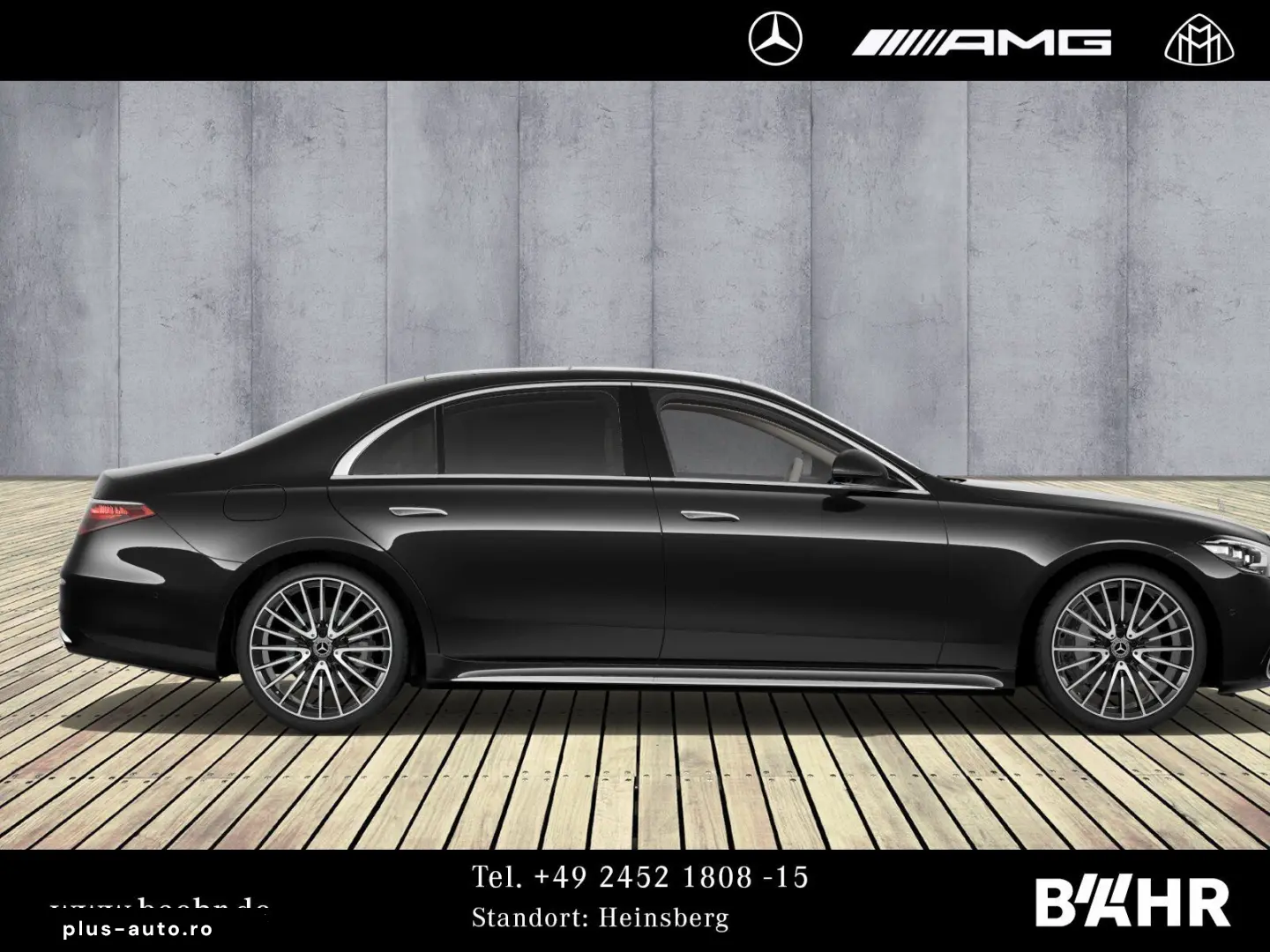 MERCEDES-BENZ S 450 d 4M lang AMG Chauffeur Burmester3D