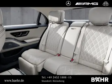 MERCEDES-BENZ S 450 d 4M lang AMG Chauffeur Burmester3D