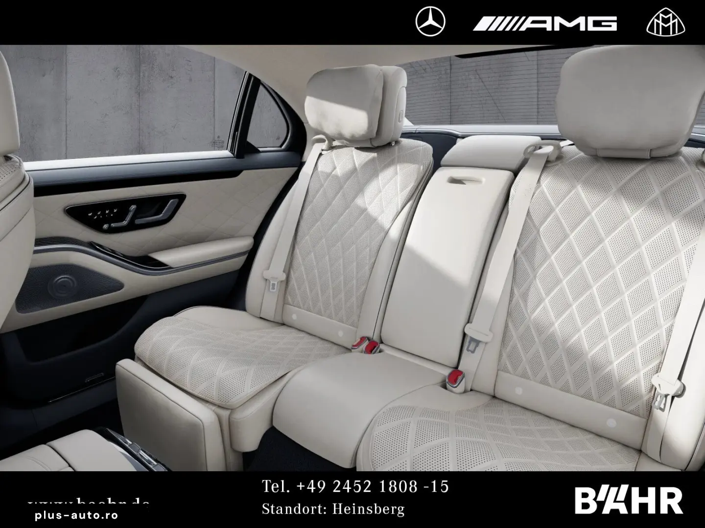 MERCEDES-BENZ S 450 d 4M lang AMG Chauffeur Burmester3D