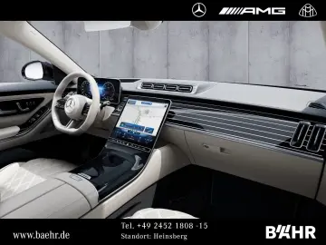 MERCEDES-BENZ S 450 d 4M lang AMG Chauffeur Burmester3D