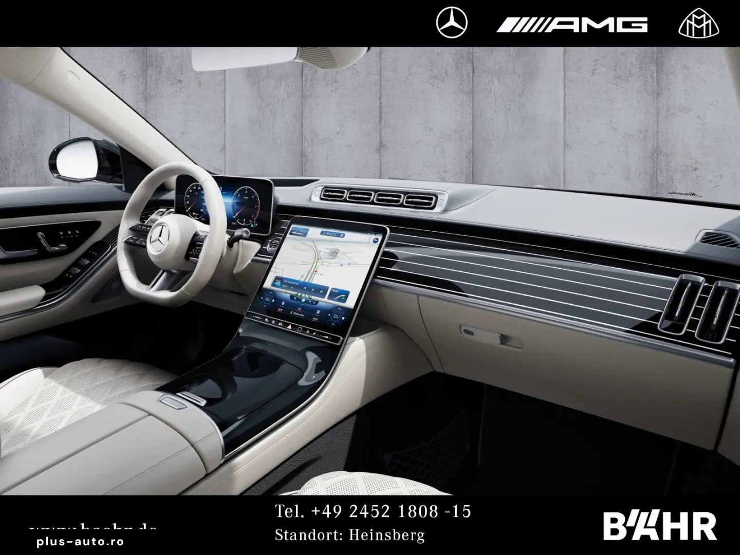MERCEDES-BENZ S 450 d 4M lang AMG Chauffeur Burmester3D
