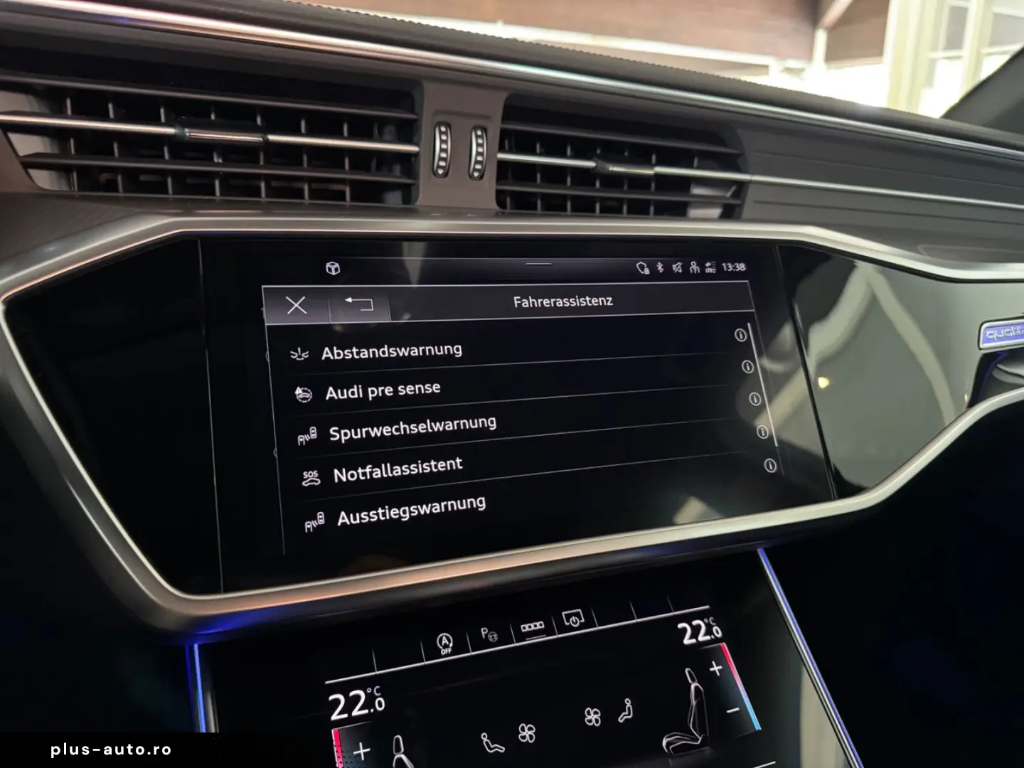 AUDI A6 Lim. 45 TDI quattro design ACC Kamera Leder