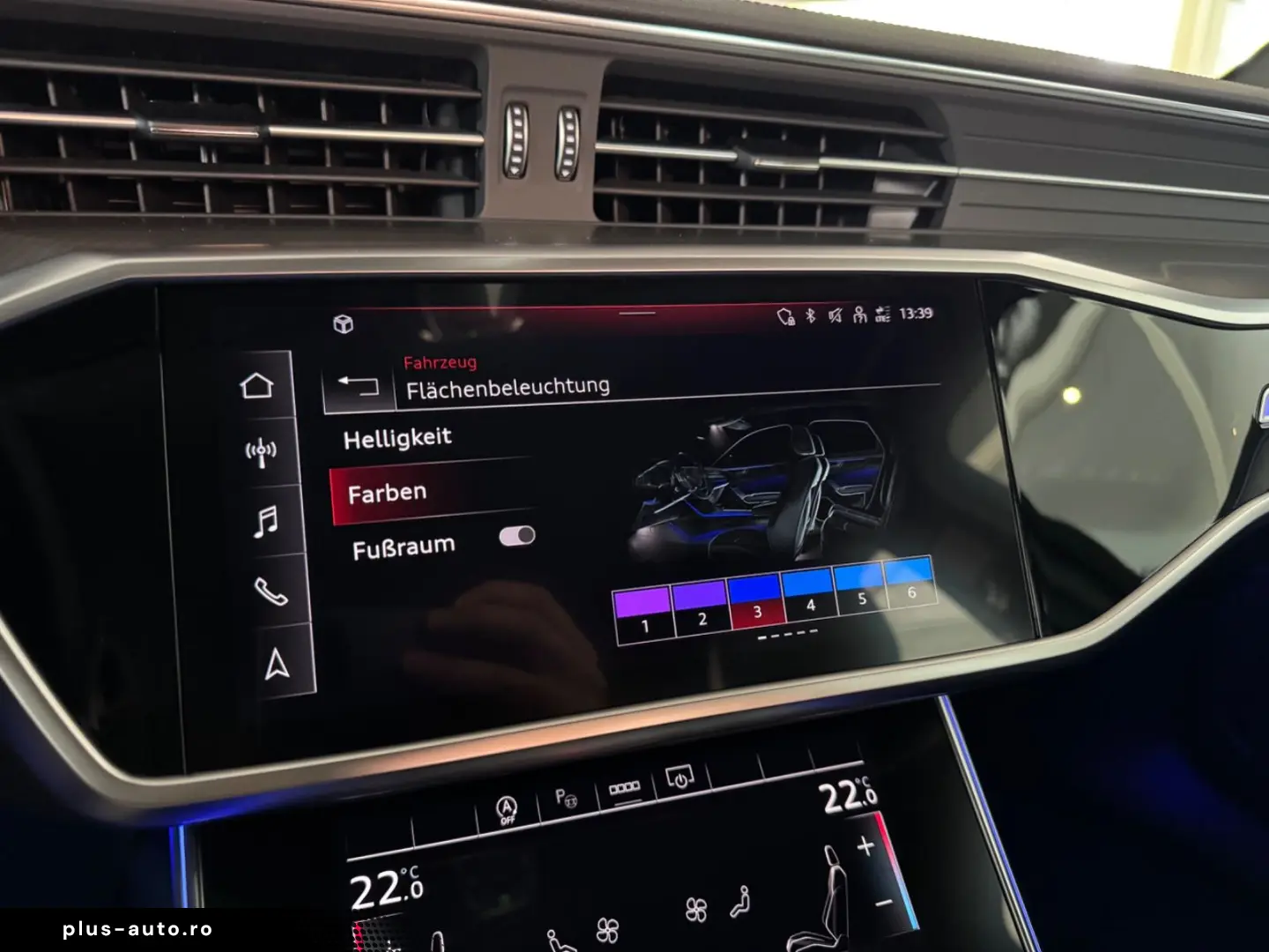 AUDI A6 Lim. 45 TDI quattro design ACC Kamera Leder