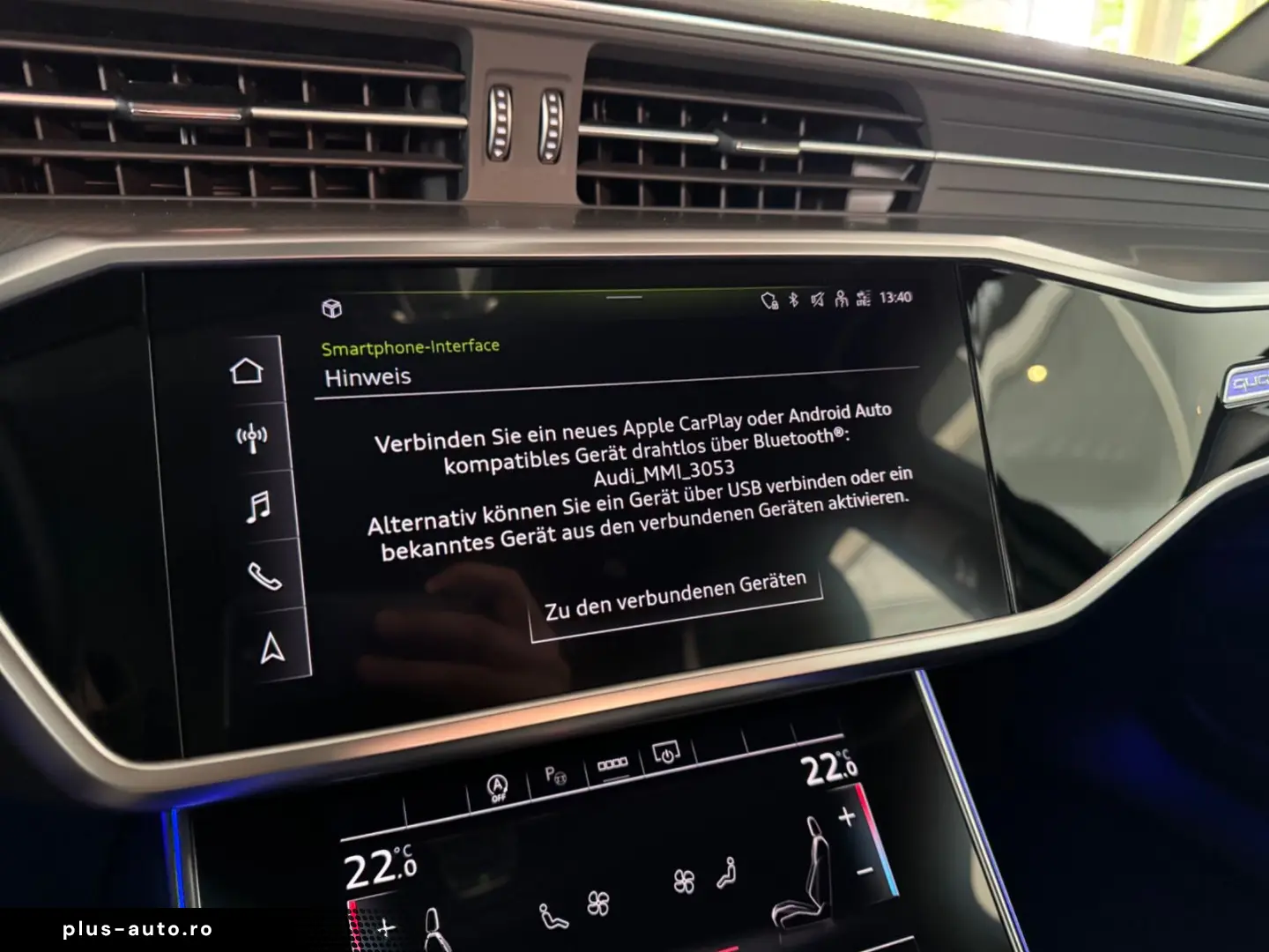 AUDI A6 Lim. 45 TDI quattro design ACC Kamera Leder