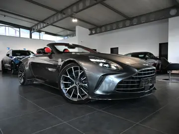 ASTON MARTIN V8 Vantage Roadster Magnetic Silver